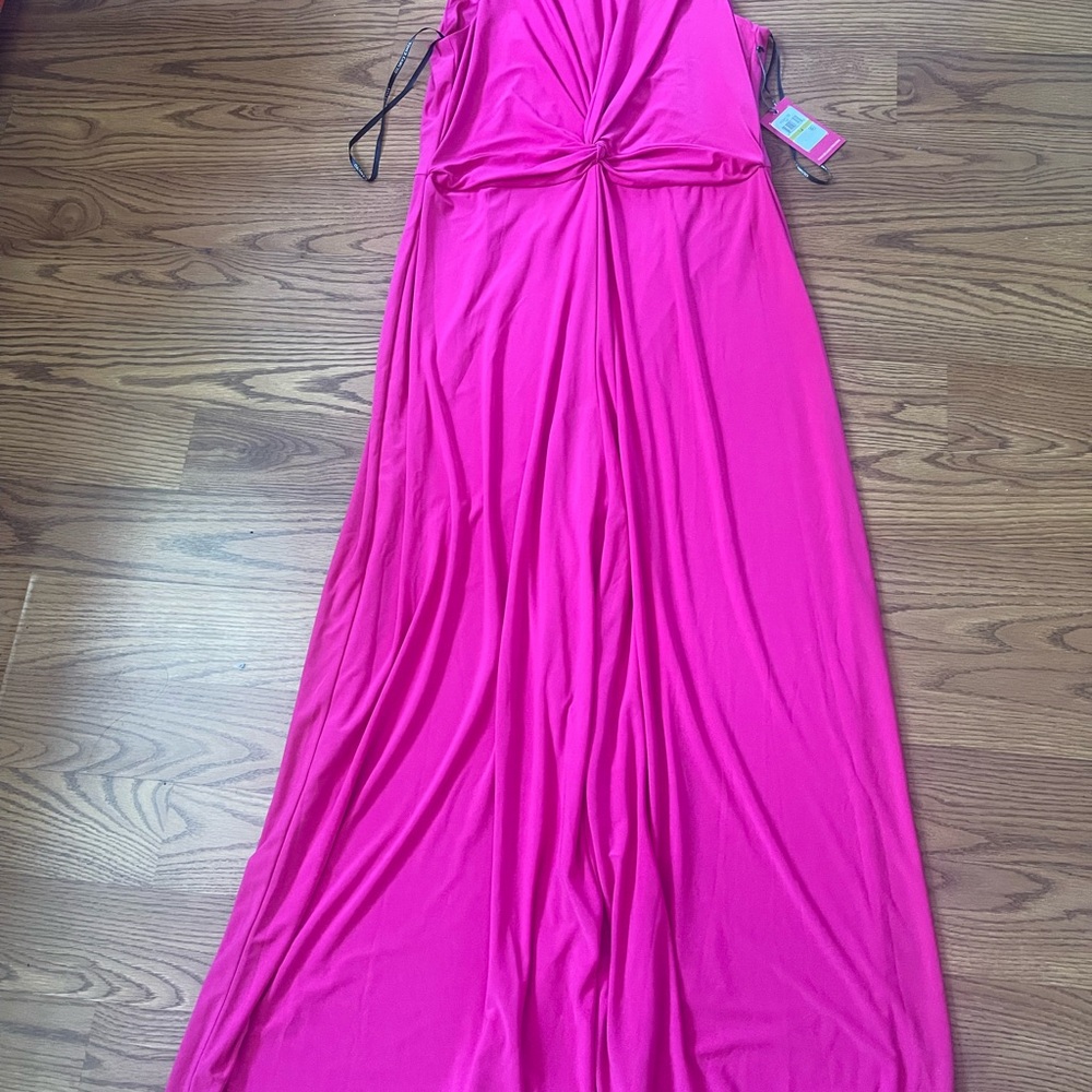 Vince Camuto Fuchsia Dress